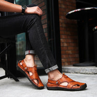 Breathable Handmade Slip-On Comfort Shoes