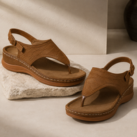 NAAZ Luxe Lightweight Anti-Slip Casual Walking Sandals for Women