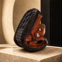 Breathable Handmade Slip-On Comfort Shoes