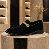 Prestige Signature Suede Loafers for Men