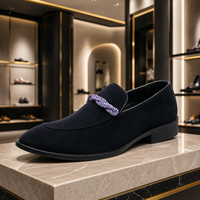 Prestige Signature Suede Loafers for Men