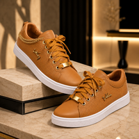Women Flat Sneakers Breathable Lace-up Shoes For Girls