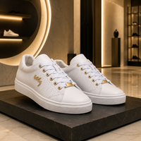 Women Flat Sneakers Breathable Lace-up Shoes For Girls