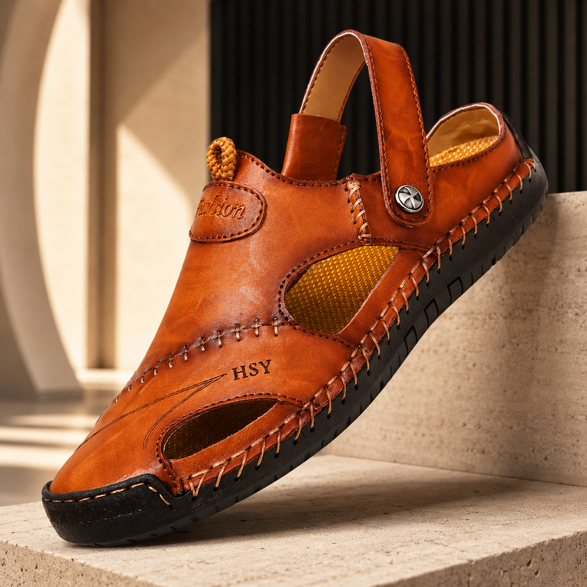 Breathable Handmade Slip-On Comfort Shoes
