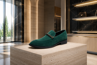 Prestige Signature Suede Loafers for Men