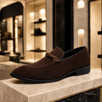 Prestige Signature Suede Loafers for Men