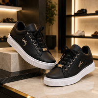 Women Flat Sneakers Breathable Lace-up Shoes For Girls